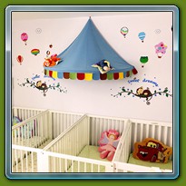 Infant & Toddler cribs