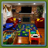 Table for crafts,  games & other learninig toys